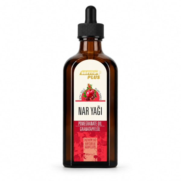 Softto Plus Granatapfel-Haarpflegeöl, 100 ml